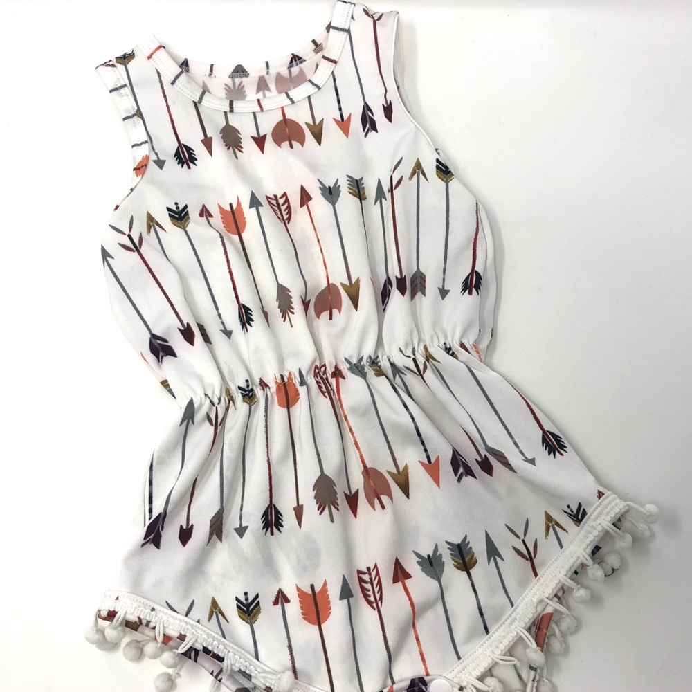 Arrow romper